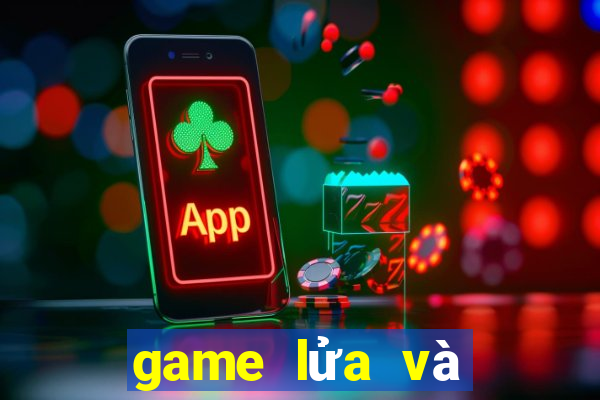 game lửa và nước 5