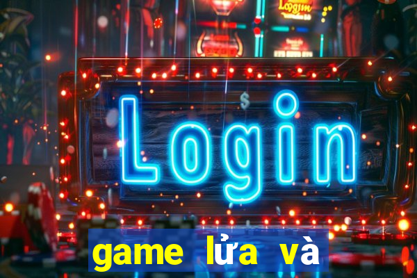 game lửa và nước 5