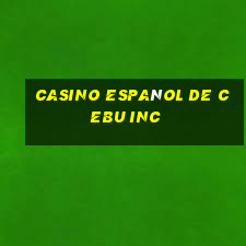 casino español de cebu inc