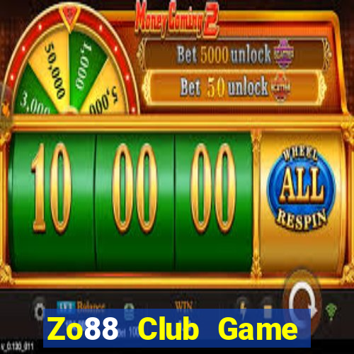 Zo88 Club Game Bài 6789