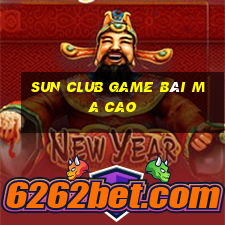 Sun Club Game Bài Ma Cao