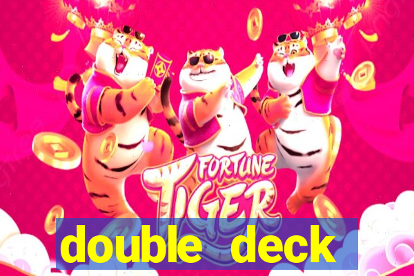 double deck blackjack chart