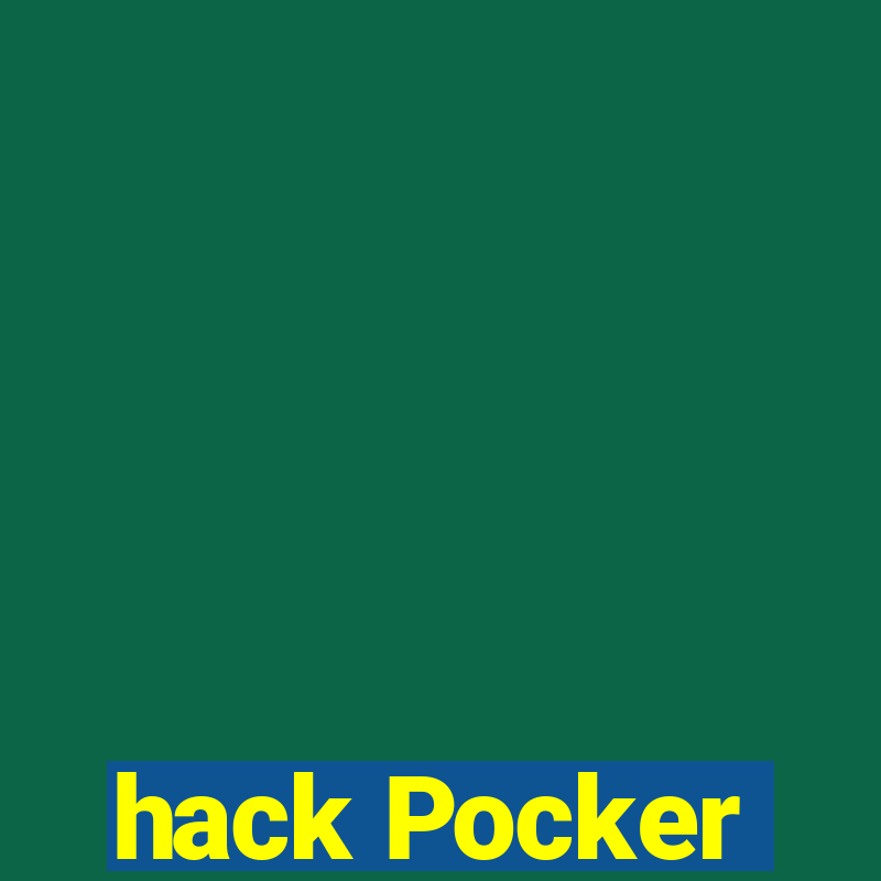 hack Pocker