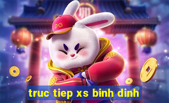 truc tiep xs binh dinh