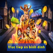 truc tiep xs binh dinh