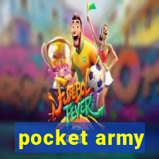 pocket army