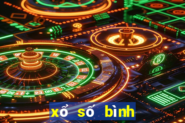 xổ số bình định soi cầu