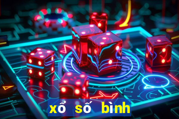 xổ số bình định soi cầu