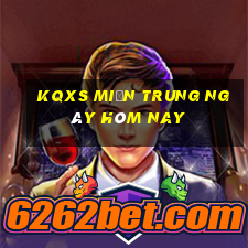 kqxs miền trung ngày hôm nay