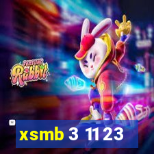 xsmb 3 11 23