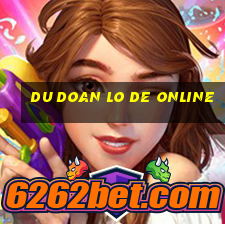 du doan lo de online