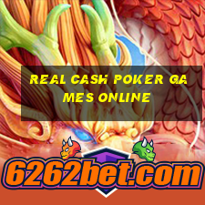 real cash poker games online