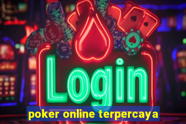 poker online terpercaya