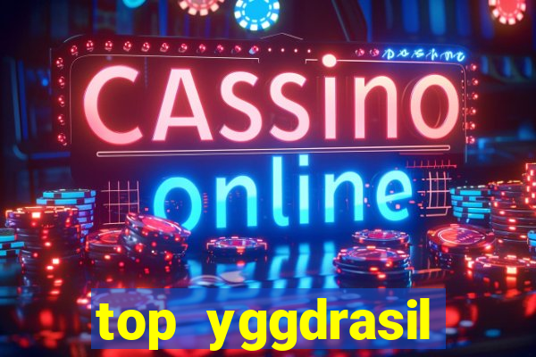 top yggdrasil online casino