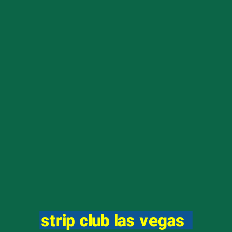 strip club las vegas