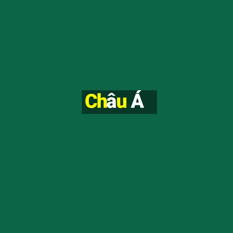 Châu Á