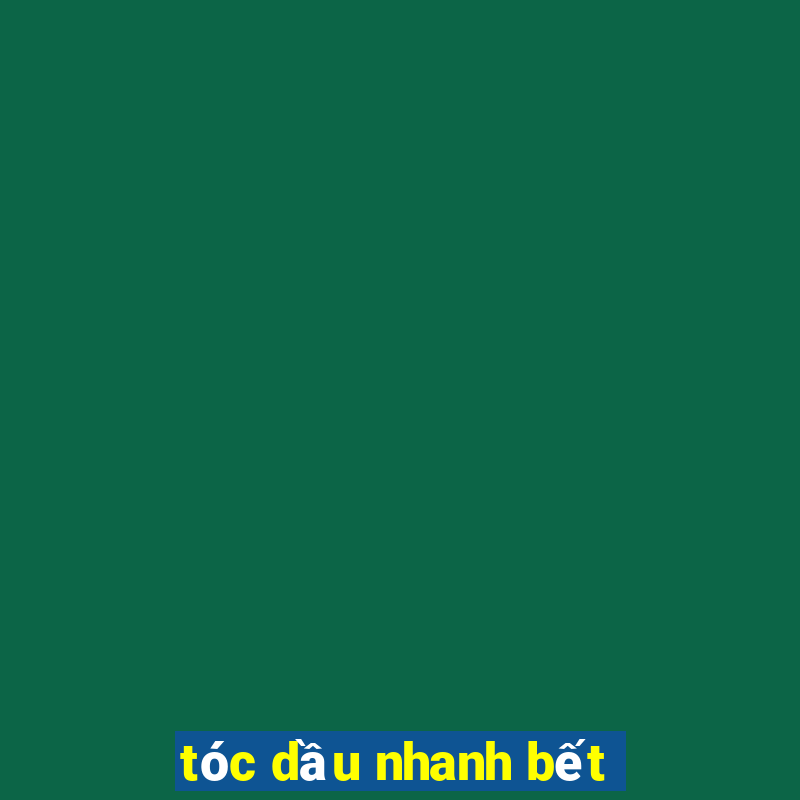 tóc dầu nhanh bết