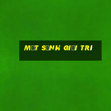 Một sảnh giải trí