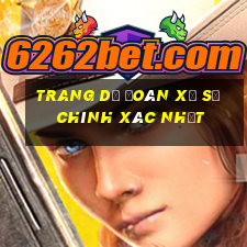 trang dự đoán xổ số chính xác nhất