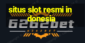 situs slot resmi indonesia