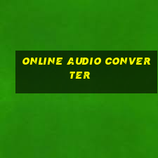 online audio converter