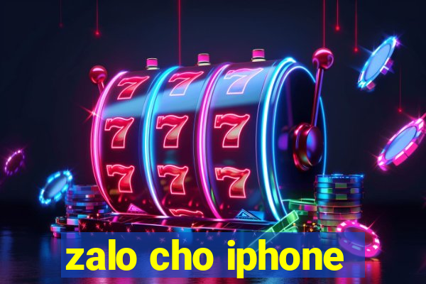 zalo cho iphone