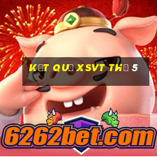 Kết quả XSVT Thứ 5