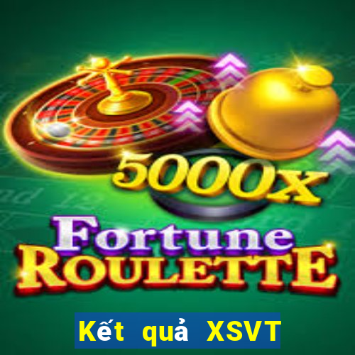 Kết quả XSVT Thứ 5