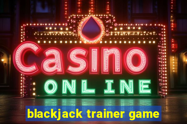 blackjack trainer game