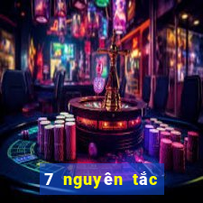 7 nguyên tắc trong huấn luyện thể thao