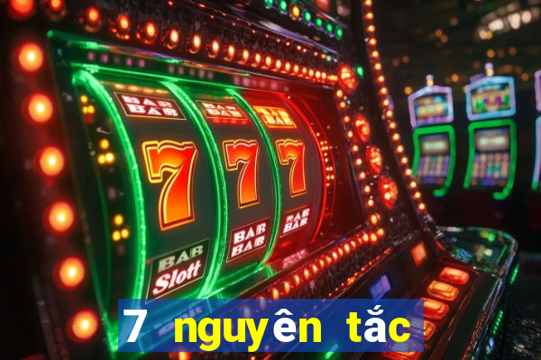 7 nguyên tắc trong huấn luyện thể thao