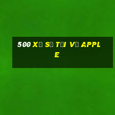 500 Xổ số Tải về Apple