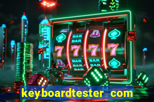 keyboardtester com tester html