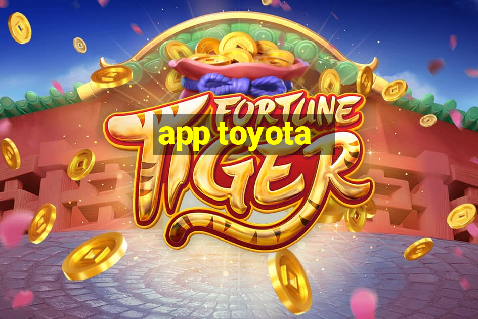 app toyota