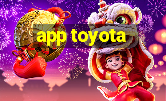 app toyota