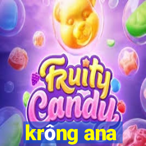 krông ana