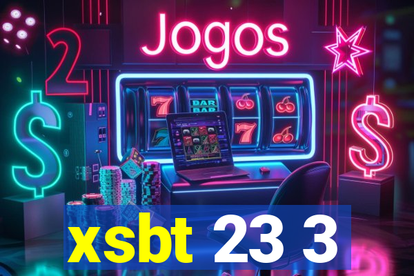 xsbt 23 3