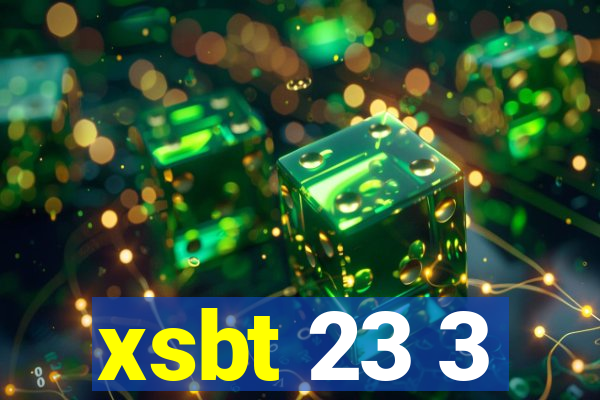 xsbt 23 3