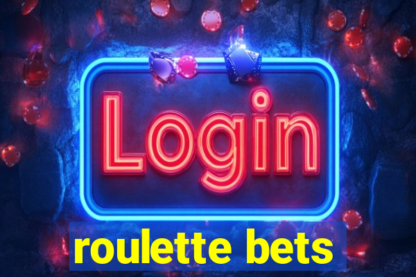 roulette bets