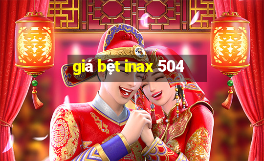 giá bệt inax 504