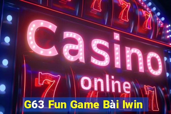 G63 Fun Game Bài Iwin