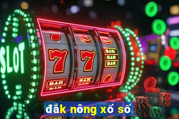 đắk nông xổ số