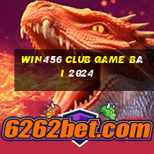 Win456 Club Game Bài 2024