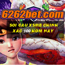 soi cau xsmb chinh xac 100 hom nay