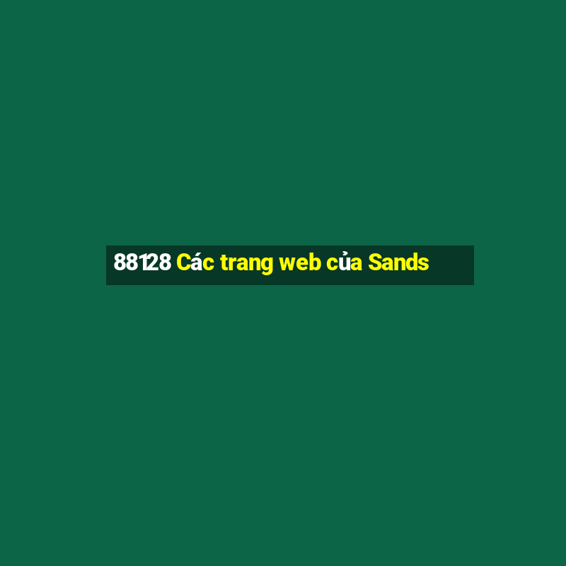 88128 Các trang web của Sands