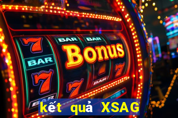 kết quả XSAG ngày 26