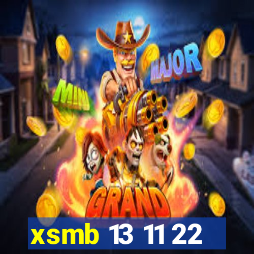 xsmb 13 11 22