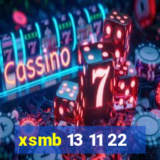 xsmb 13 11 22