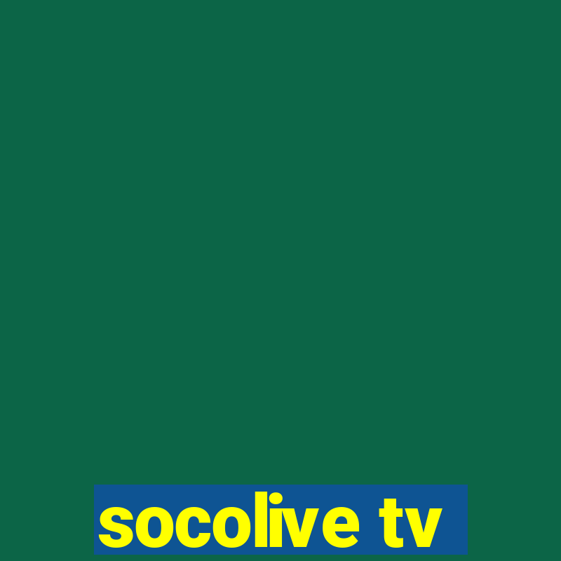 socolive tv