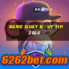 game quay hũ uy tín 2020